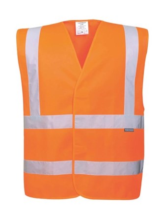 PW416 Eco Hi vis vest