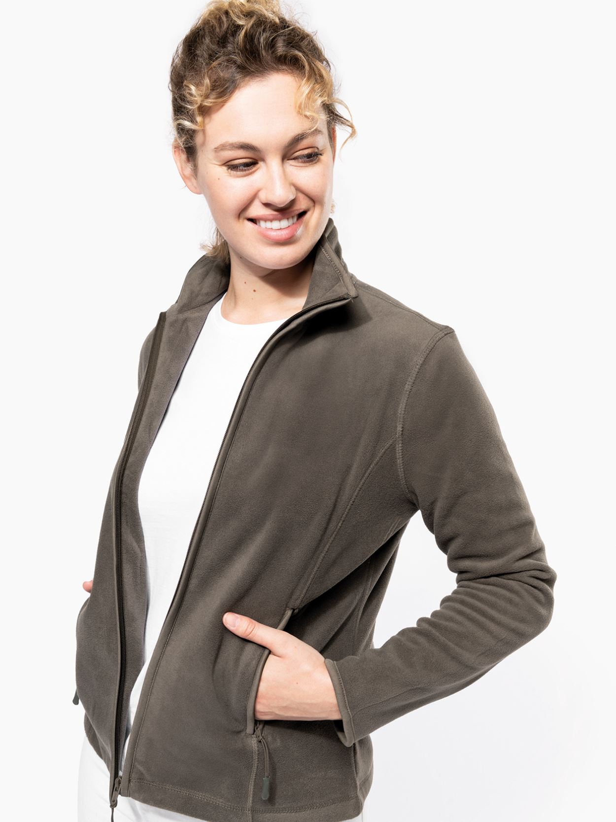 KB907 K907 Ladies Micro Fleece Image 2