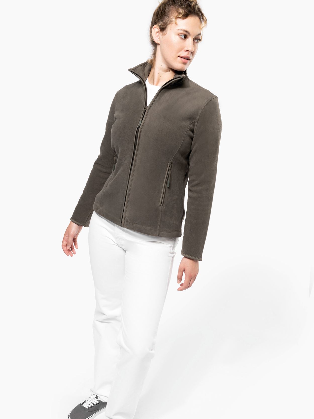 KB907 K907 Ladies Micro Fleece Image 1