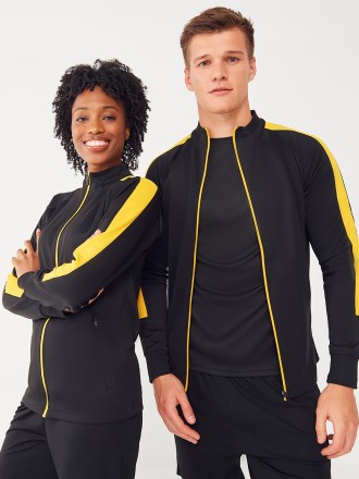 LV871 Knitted tracksuit top