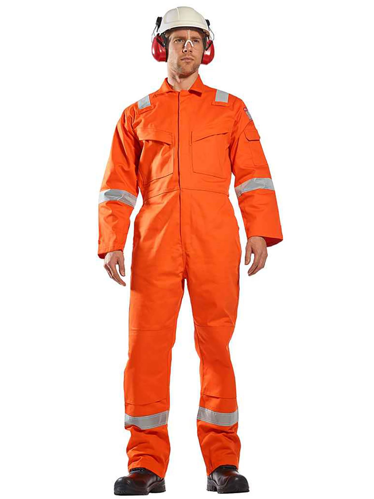 PW425 Portwest Bizflame™ Anti Static Coverall Image 1