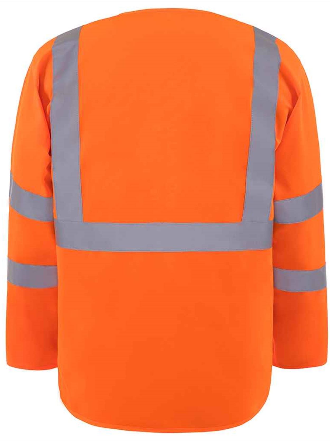 YK108 HVJ800 Hi-Vis Executive Long Sleeve Waistcoat Image 3