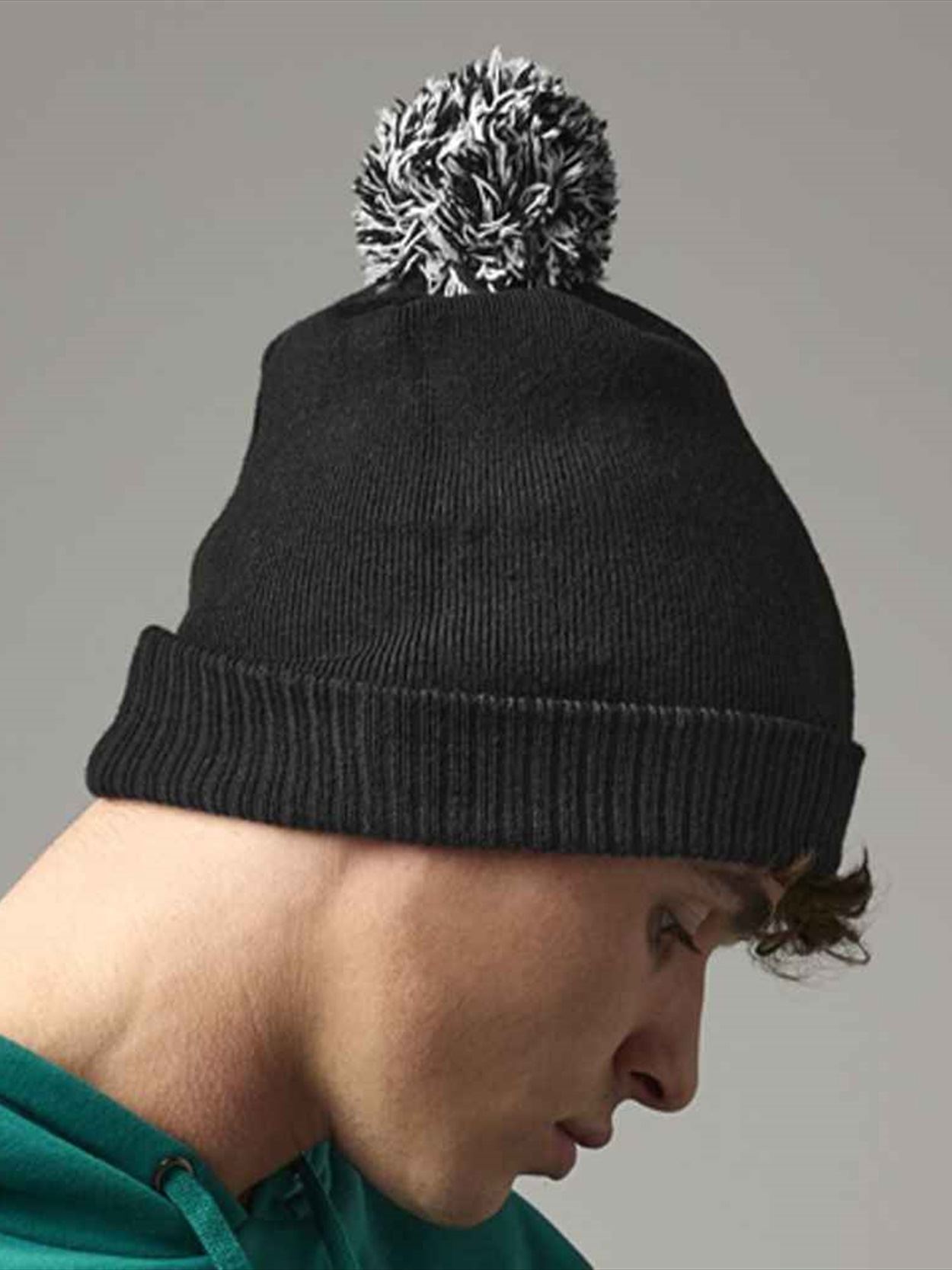 BB450R Recycled Snowstar® Beanie Image 2