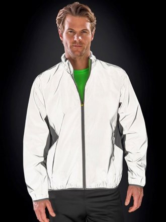 S266X Luxe reflective hi vis jacket