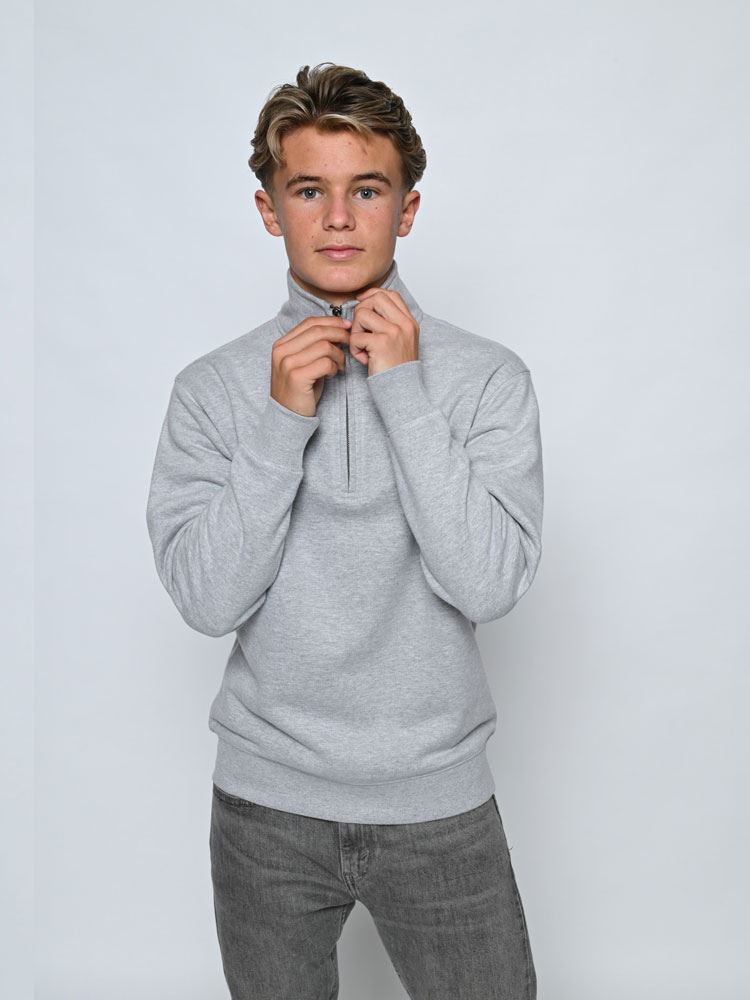 W75 Quarter Zip Sweatshirt Image 1