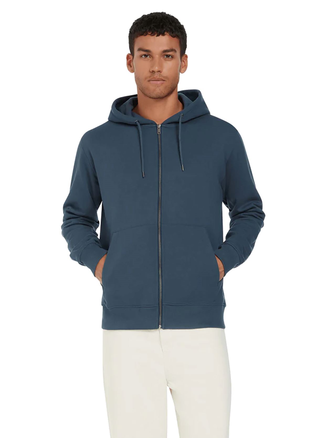 EP303 Earth Positive Zip Up Hoodie Image 2