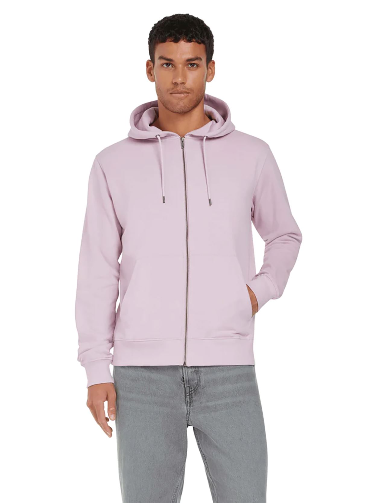 EP303 Earth Positive Zip Up Hoodie Image 3