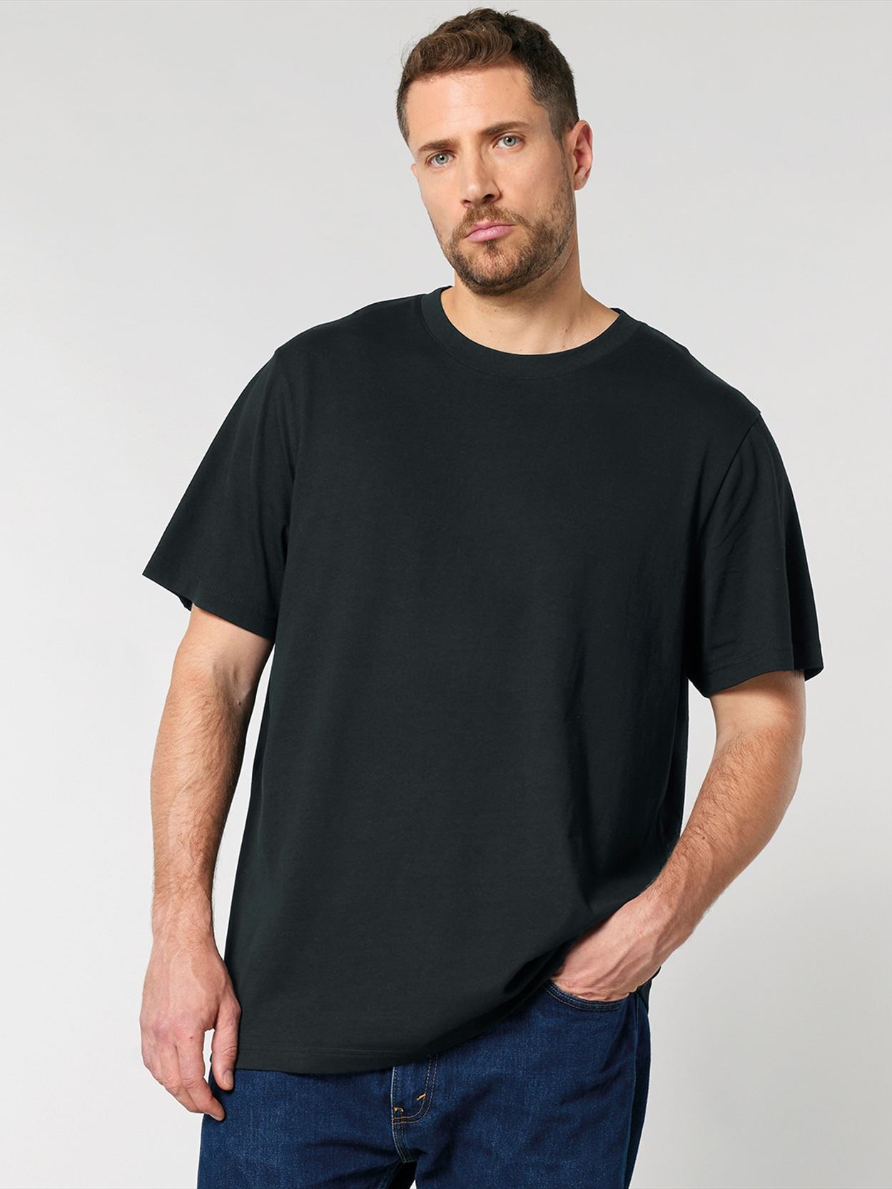 STTU171 SX714 Unisex Sparker 2.0 heavy t-shirt Image 2