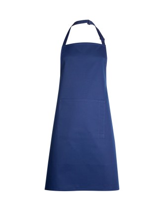 UC940 Bib Apron With Pocket
