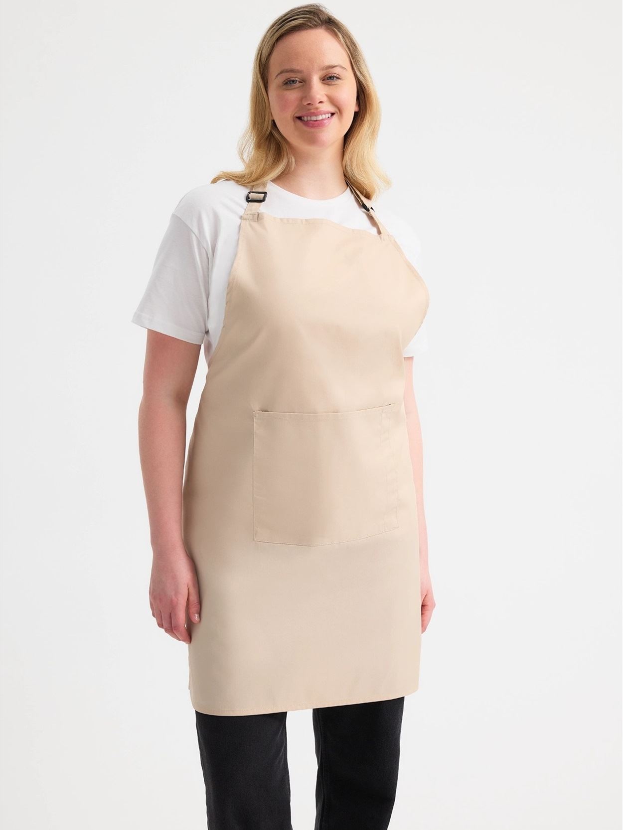 UC940 Bib Apron With Pocket Image 2