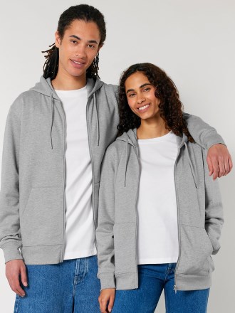 SX712 Unisex Cultivator 2.0 iconic zip thru hoodie sweatshirt