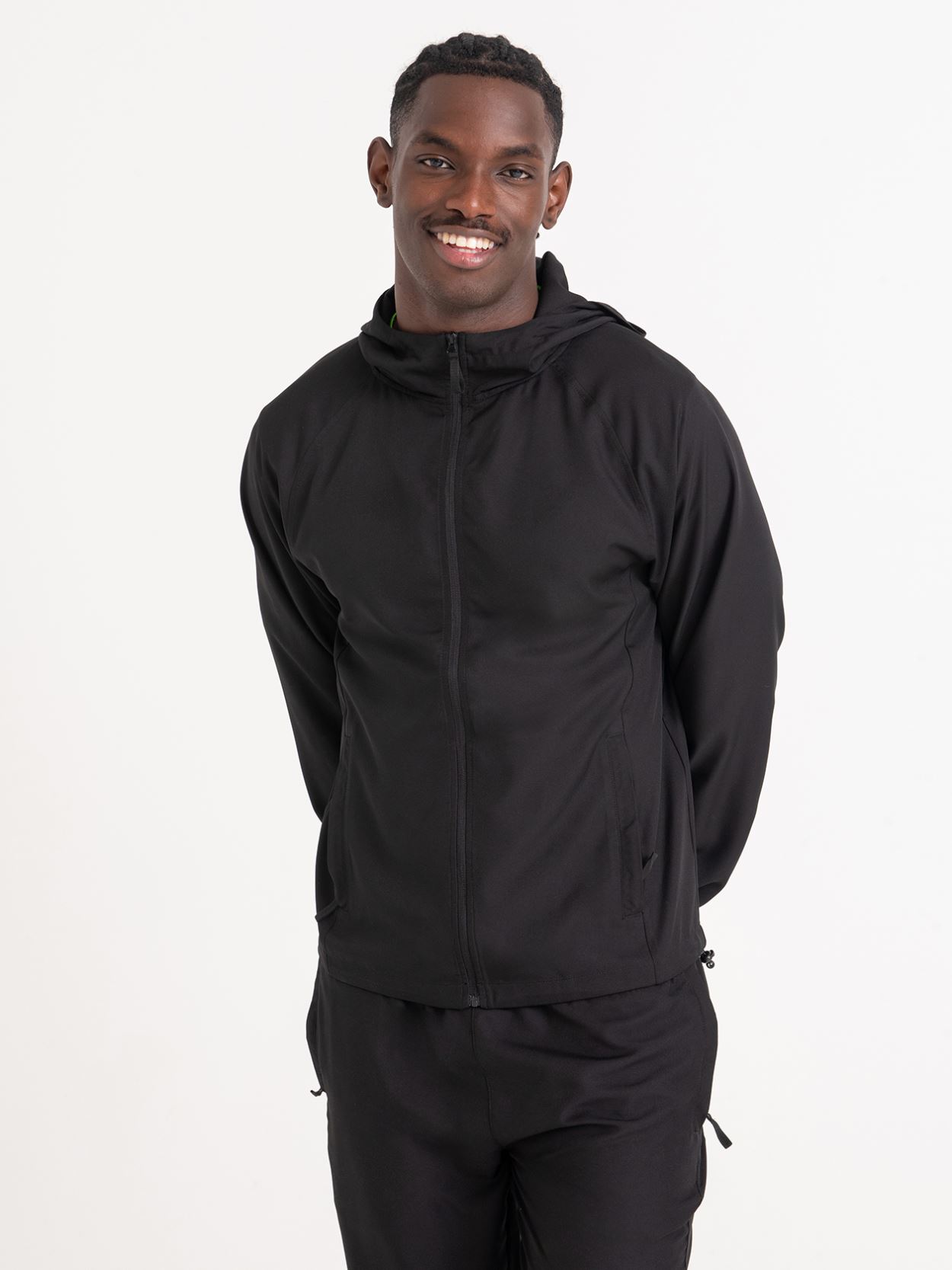 JC282 Active track jacket Image 6