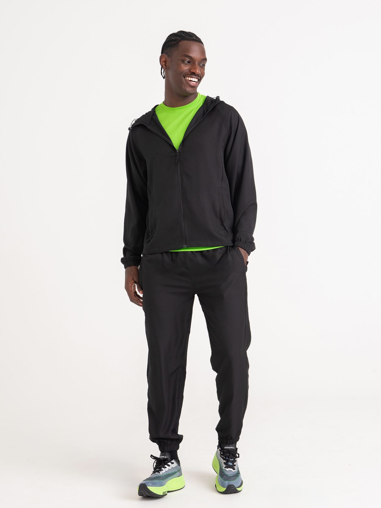 JC282 Active track jacket Image 1