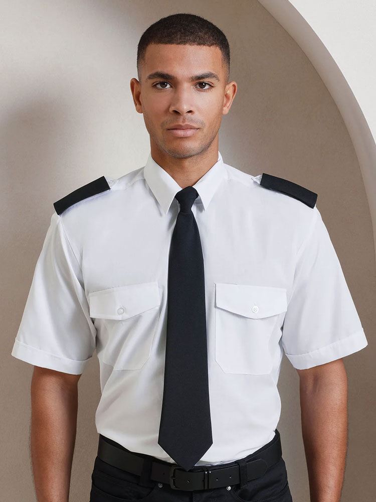 PR212 Short sleeve pilot shirt Image 1