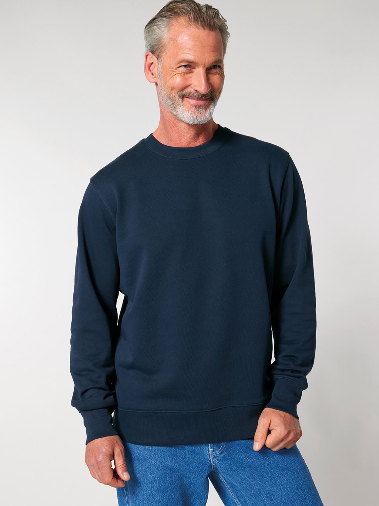 SX703 Iconic Crew neck Sweatshirt Image 4