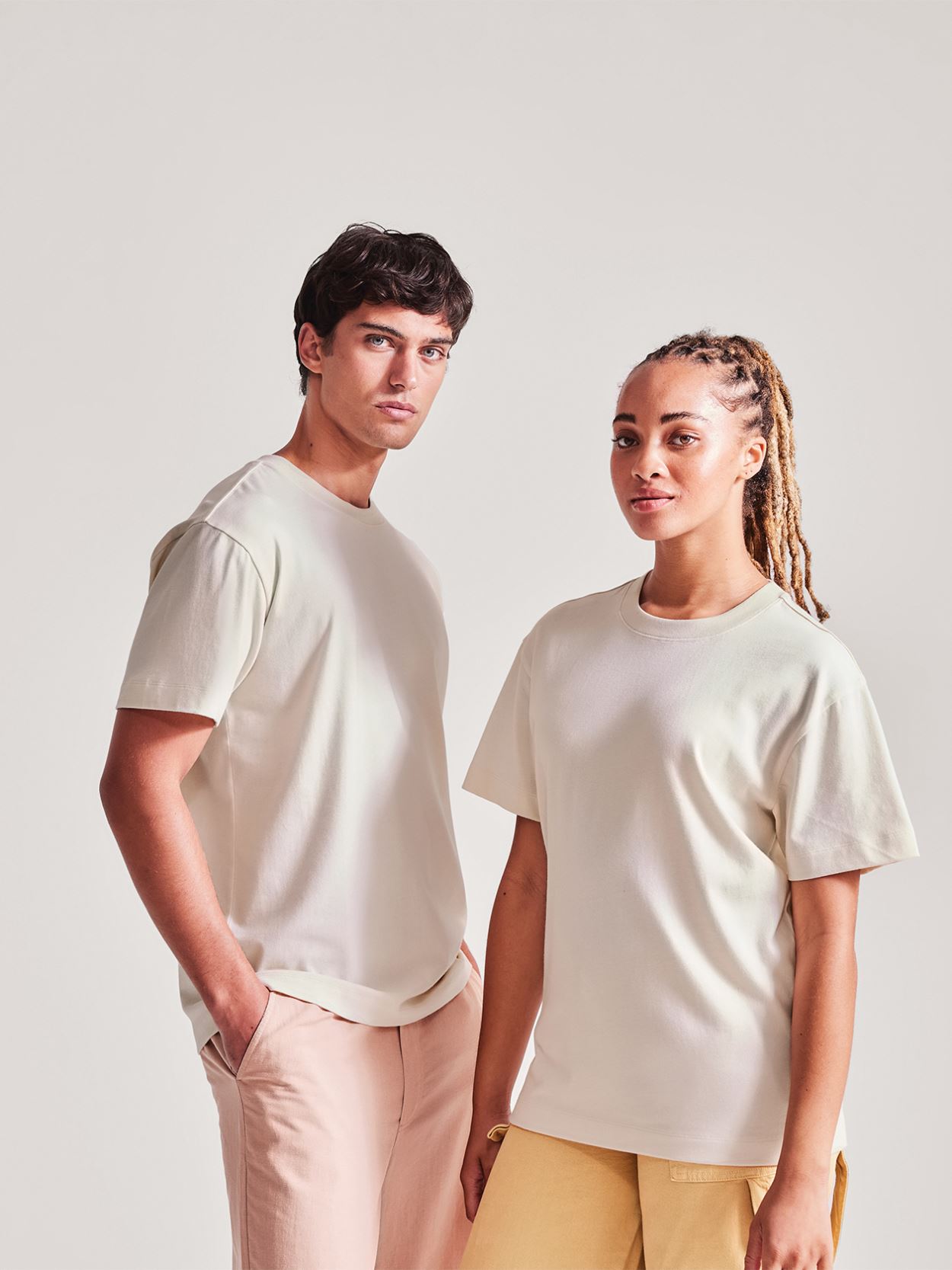 AM15 Unisex Organic Heavyweight T Shirt Image 1