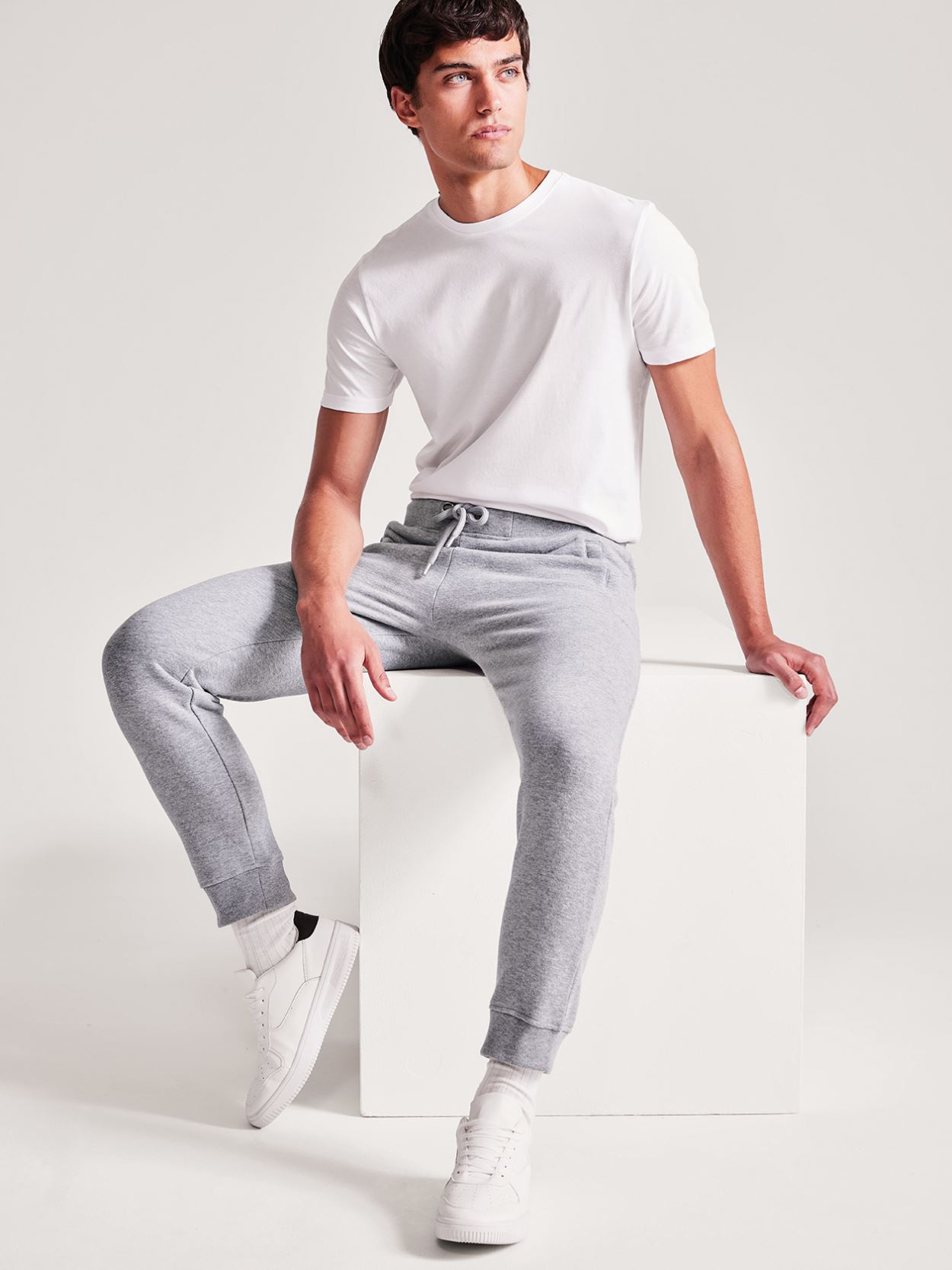 AM030 Organic Jog Pants Image 4