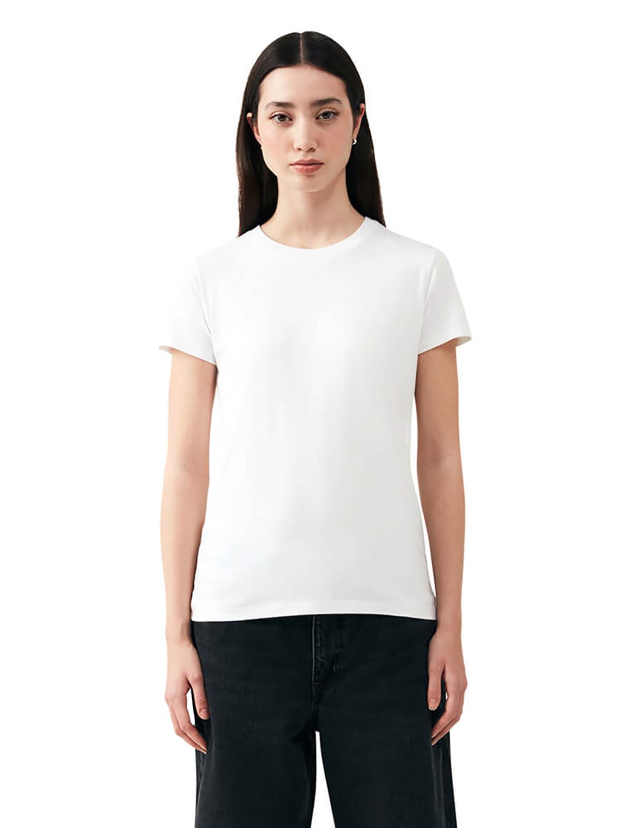 BAM02 Womens Bamboo Jersey Tshirt Image 1