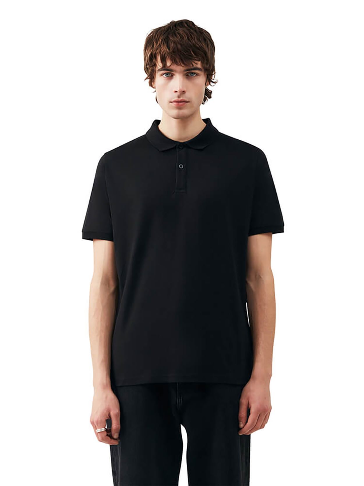 BAM03 Bamboo Jersey Polo shirt Image 1