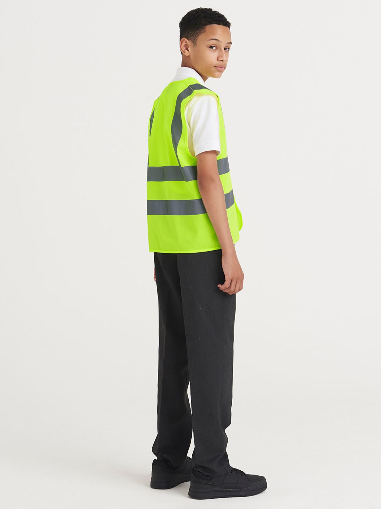 RX700B High Visibility Kids Waistcoat Image 2