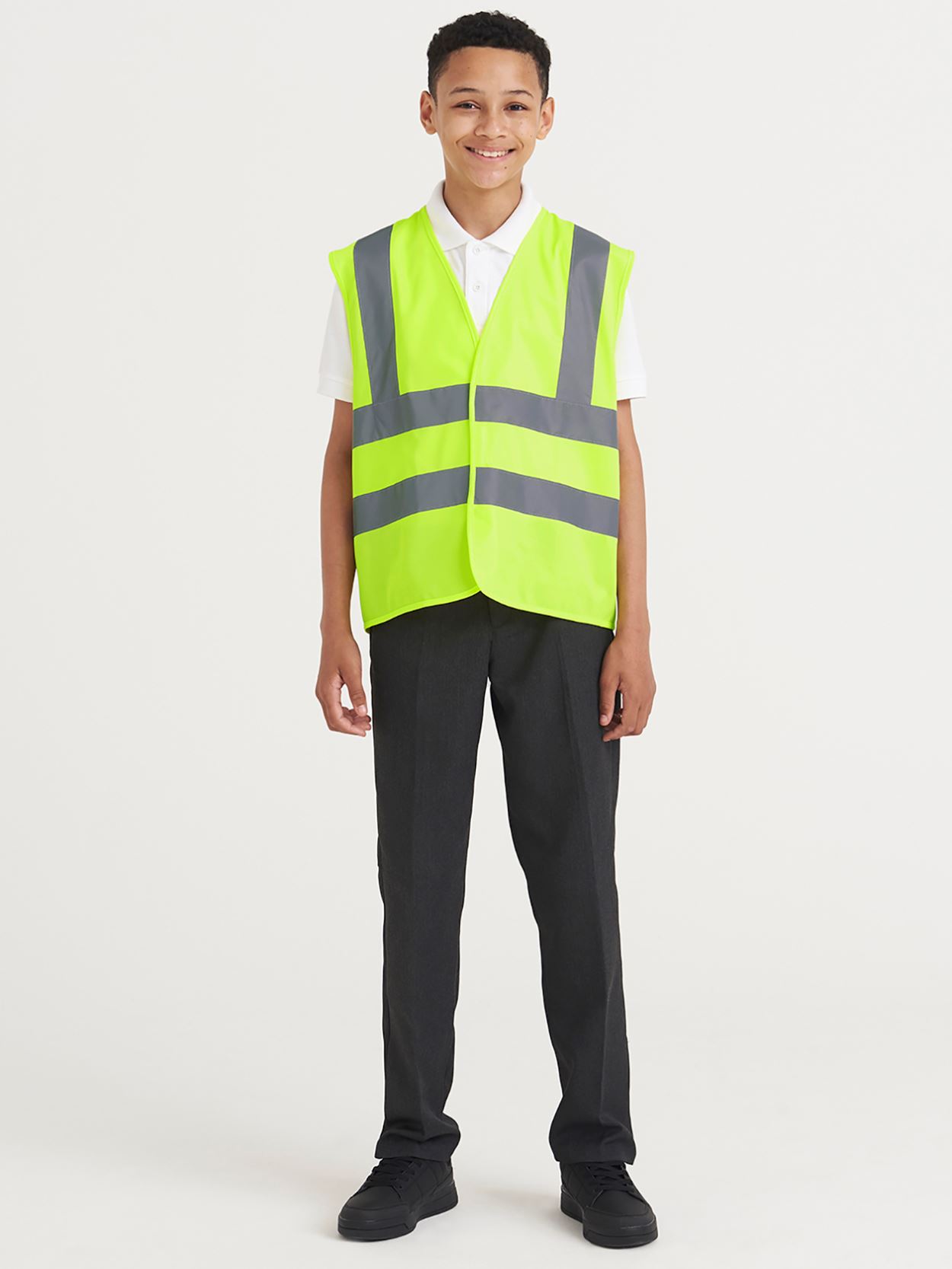 RX700B High Visibility Kids Waistcoat Image 1