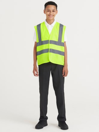 RX700B High Visibility Kids Waistcoat