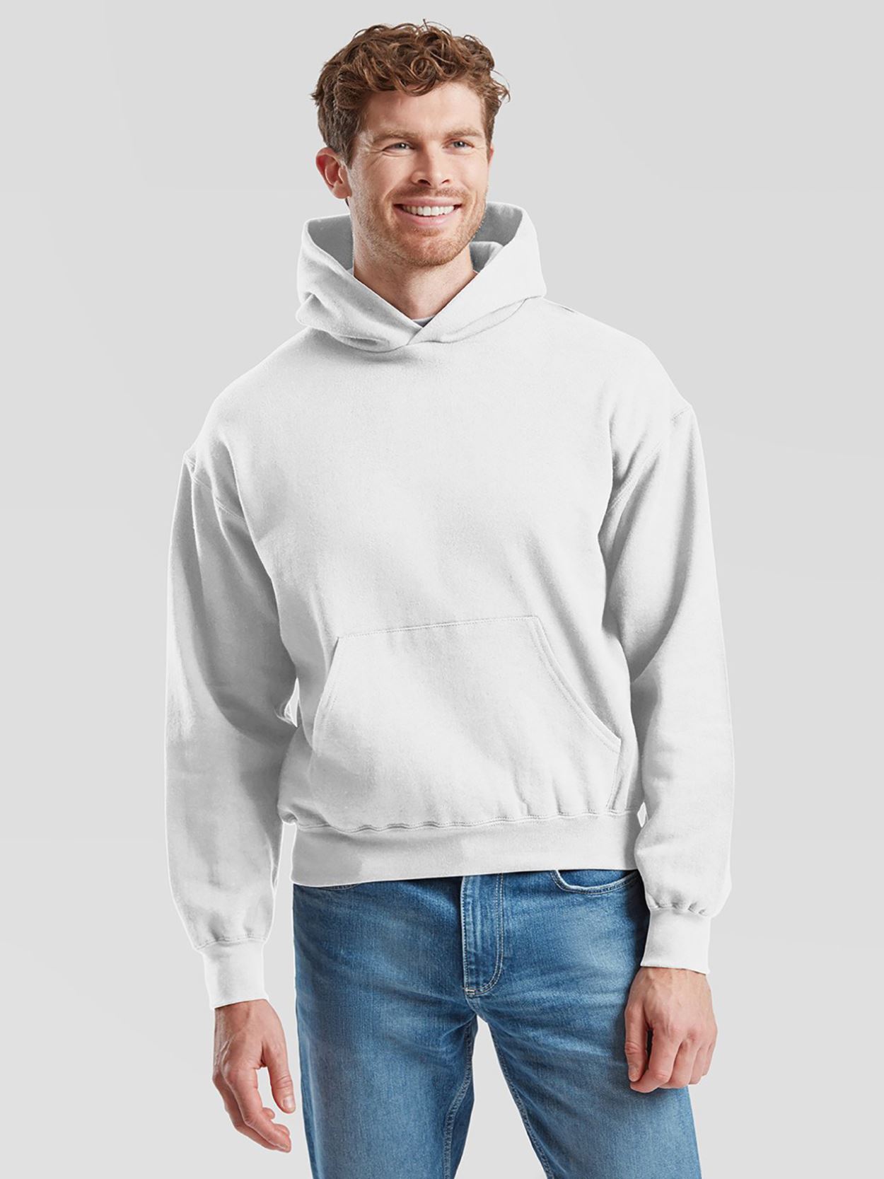 SS142 SS162 622780 Supercotton Hooded Sweatshirt Image 3