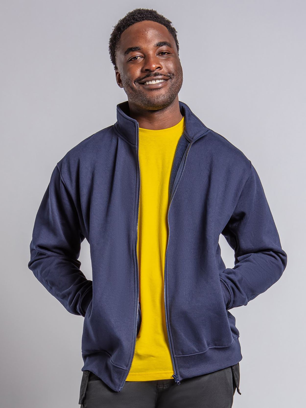 RX310 Full Zip Sweatshirt Image 4