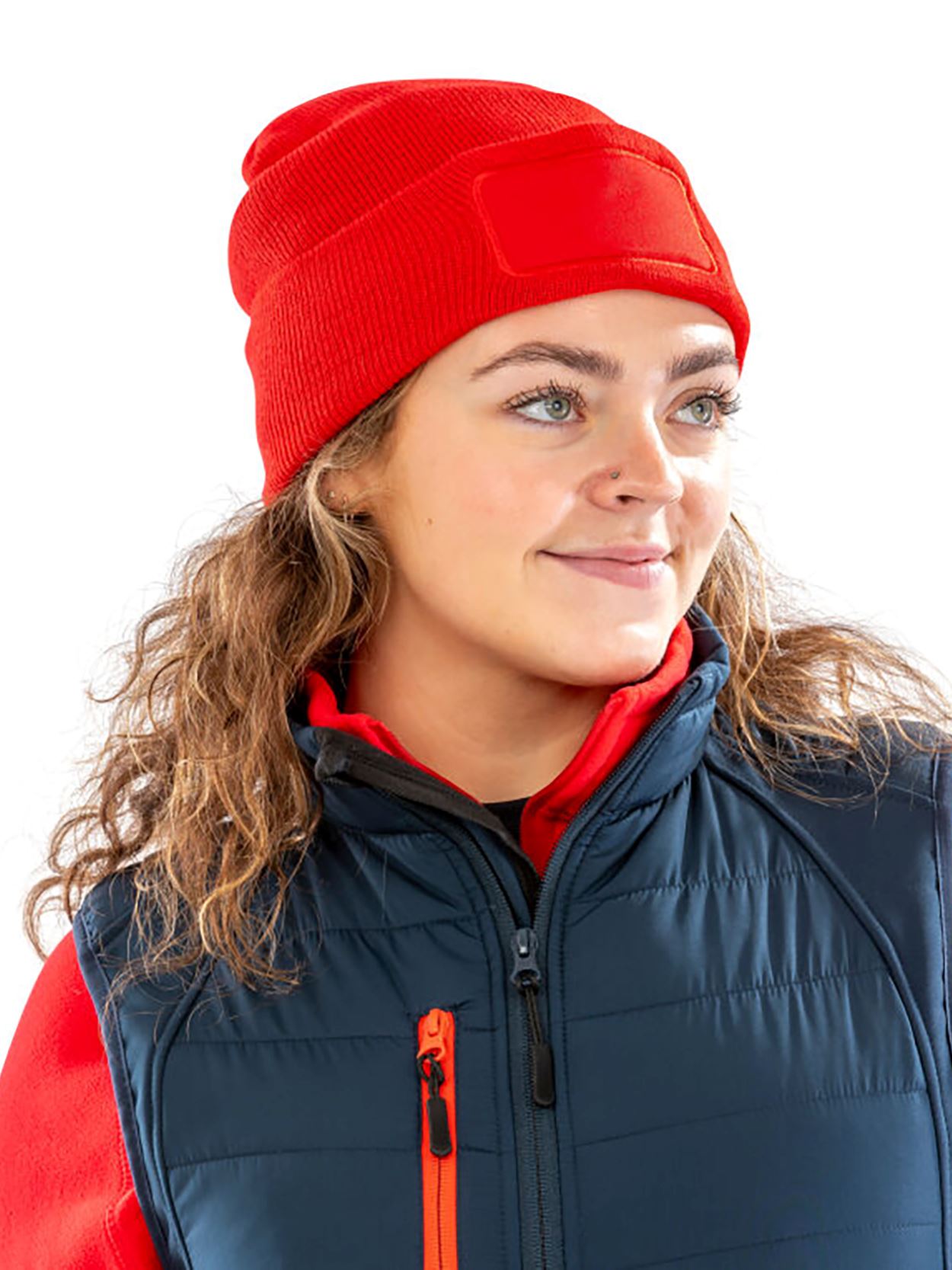 RC934 Recycled ThinsulateTM printers beanie Image 2