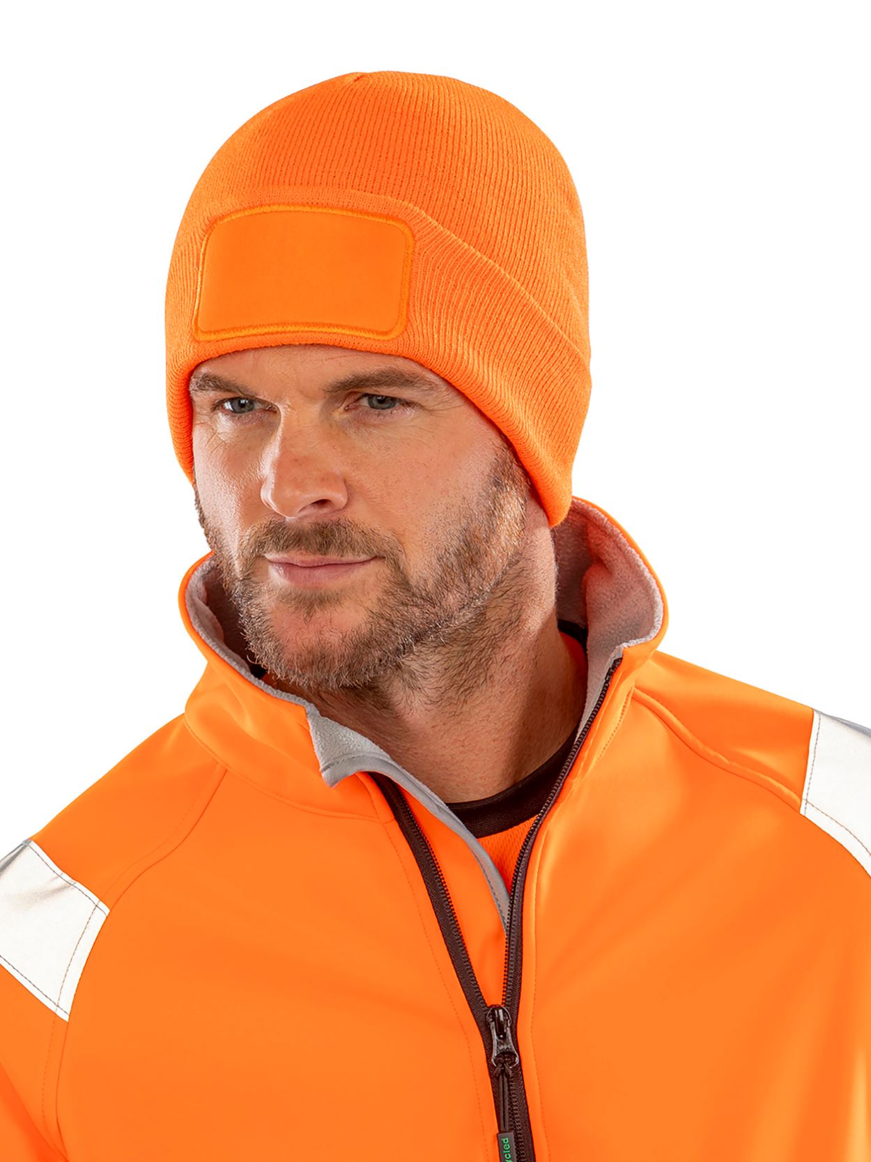 RC934 Recycled ThinsulateTM printers beanie Image 3