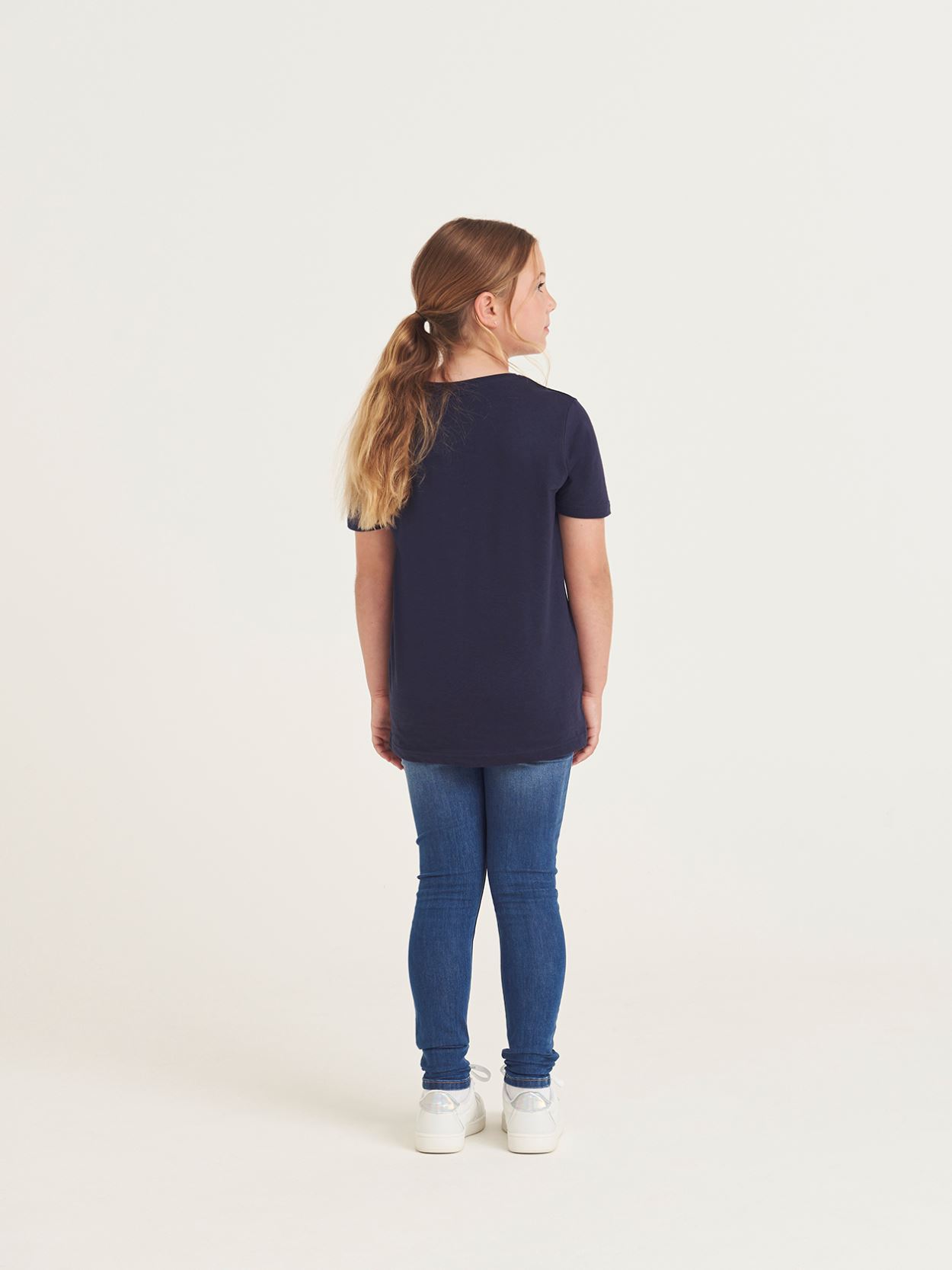 EA01J Kids Cascade organic tee Image 2