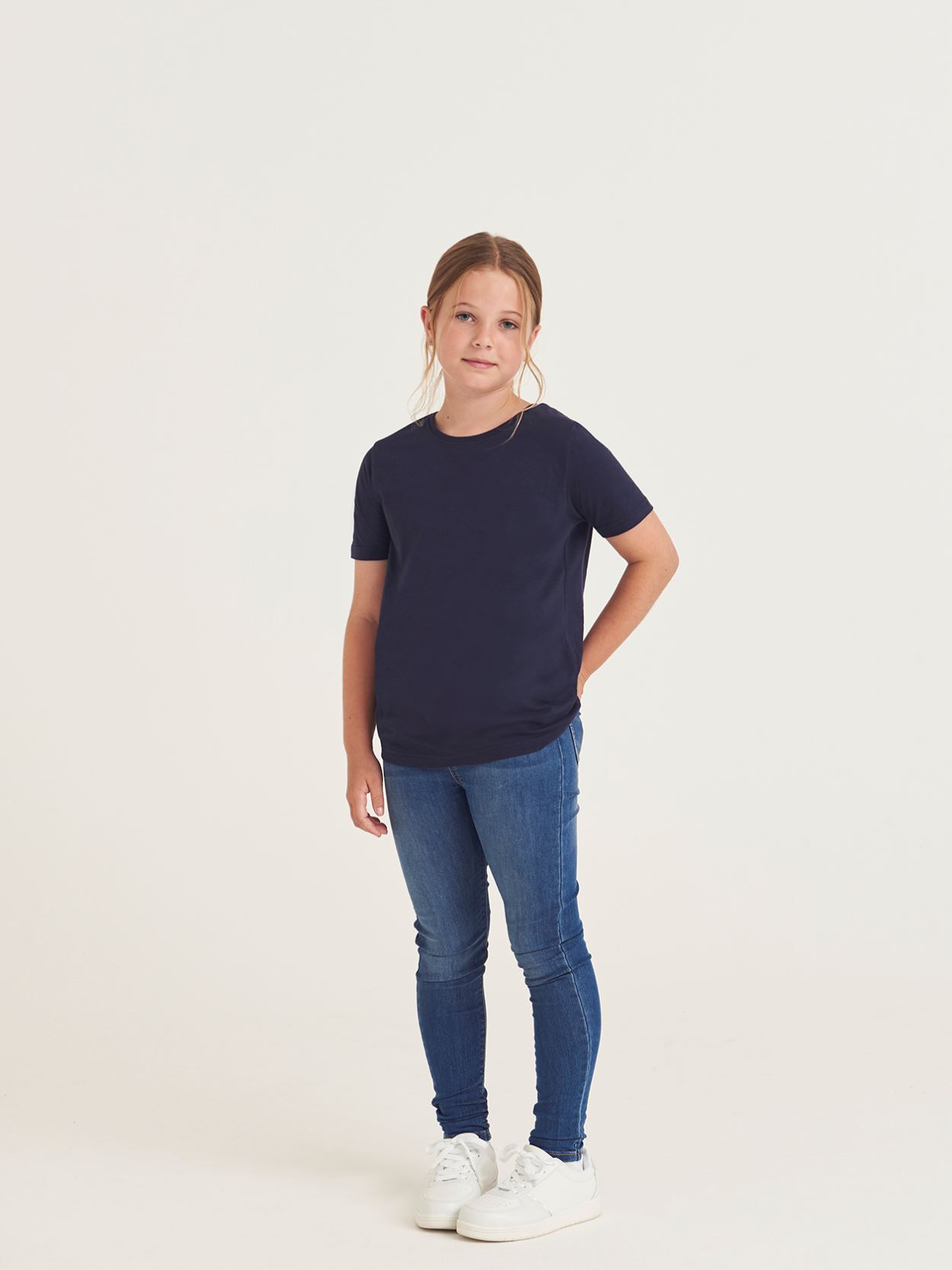 EA01J Kids Cascade organic tee Image 1
