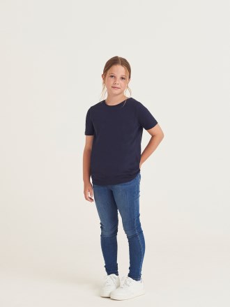 EA01J Kids Cascade organic tee