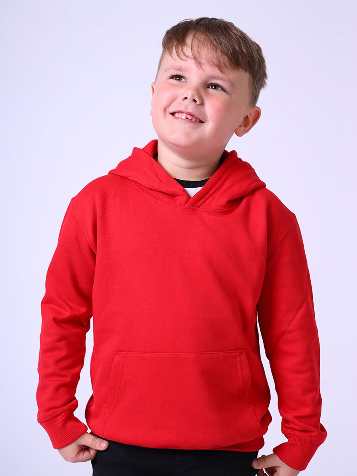 CR02K_v2.0 Kids Comfort Cut Hoodie Image 3
