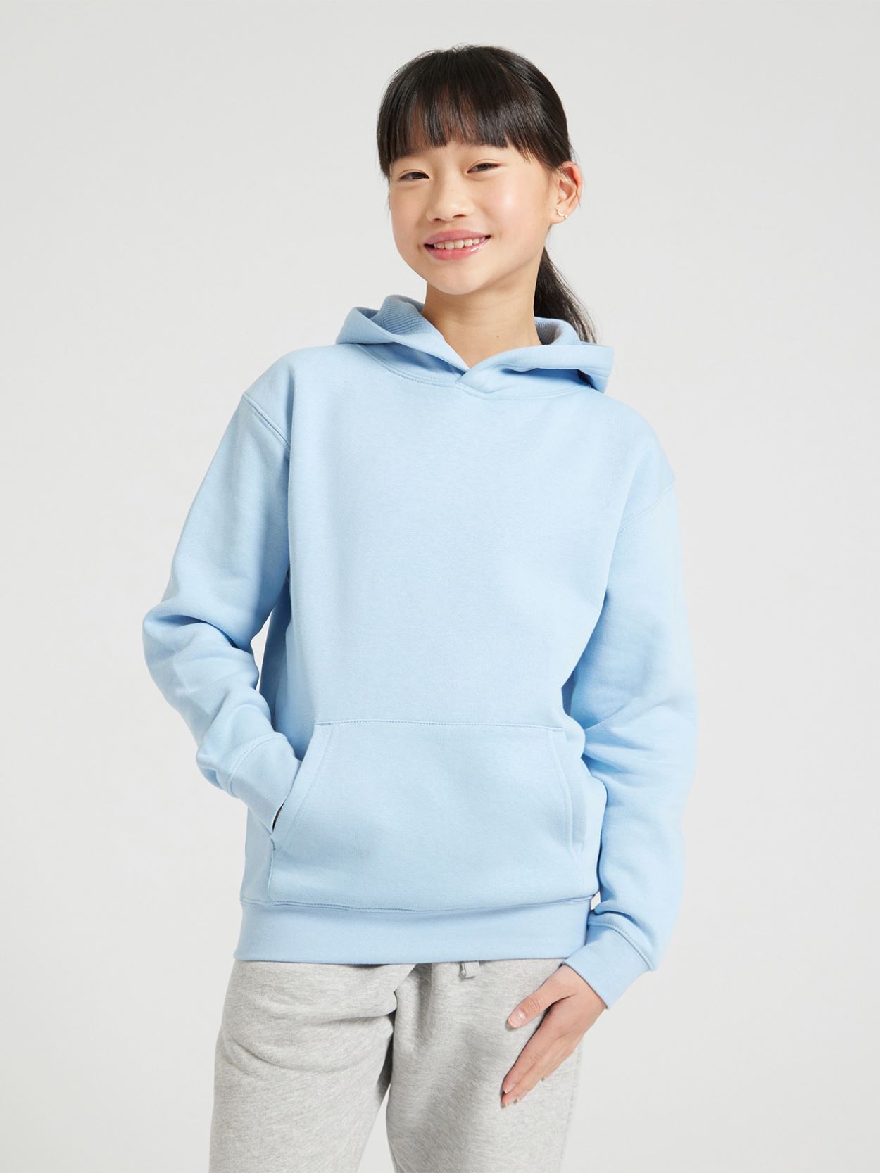 CR02K_v2.0 Kids Comfort Cut Hoodie Image 2