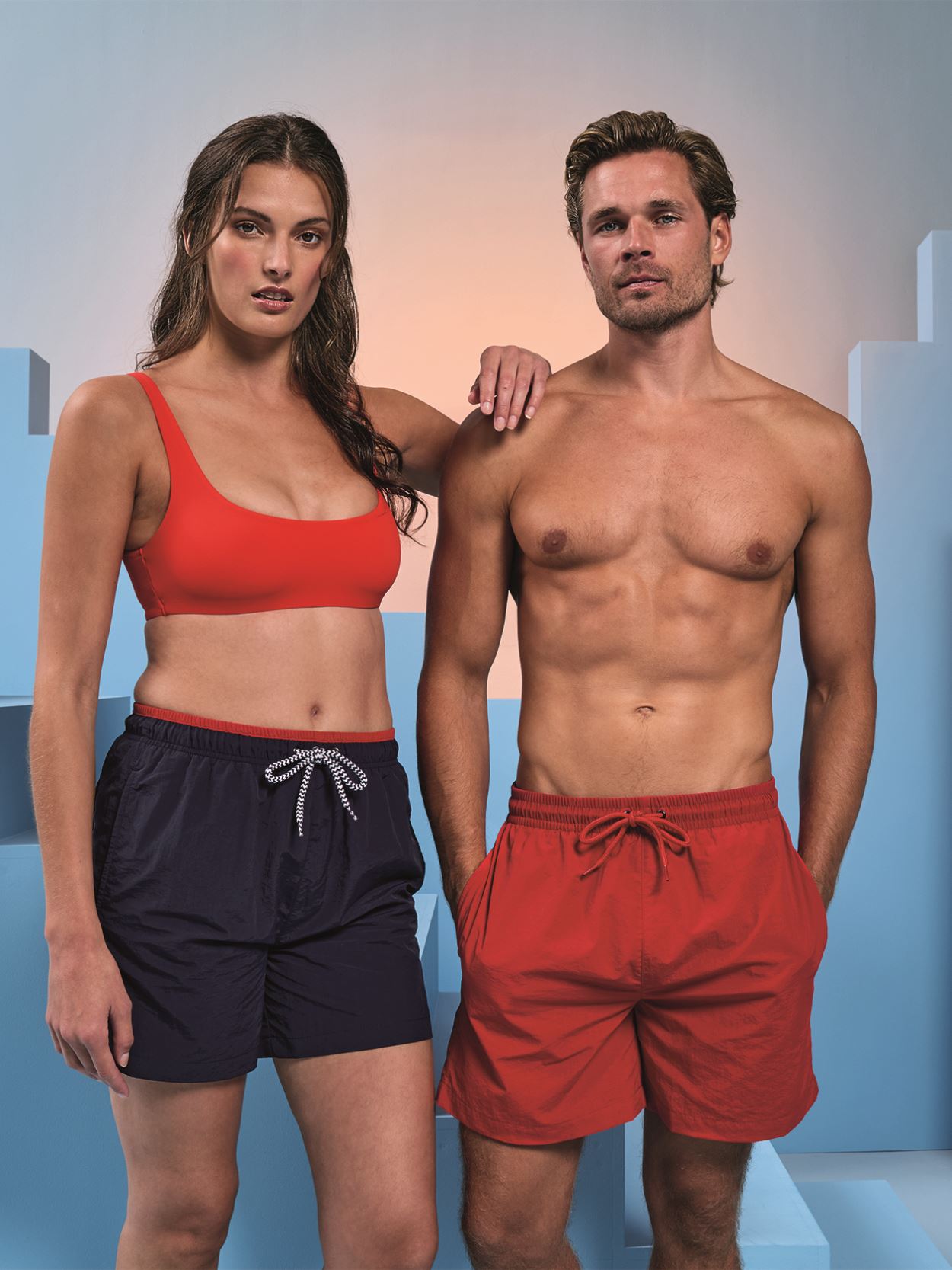 AQ053 Swim shorts Image 1