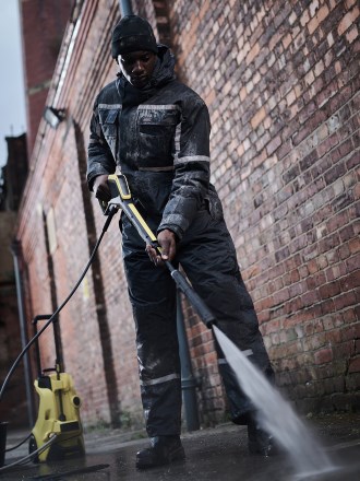 RG725 RG038 Waterproof Insulated Coverall