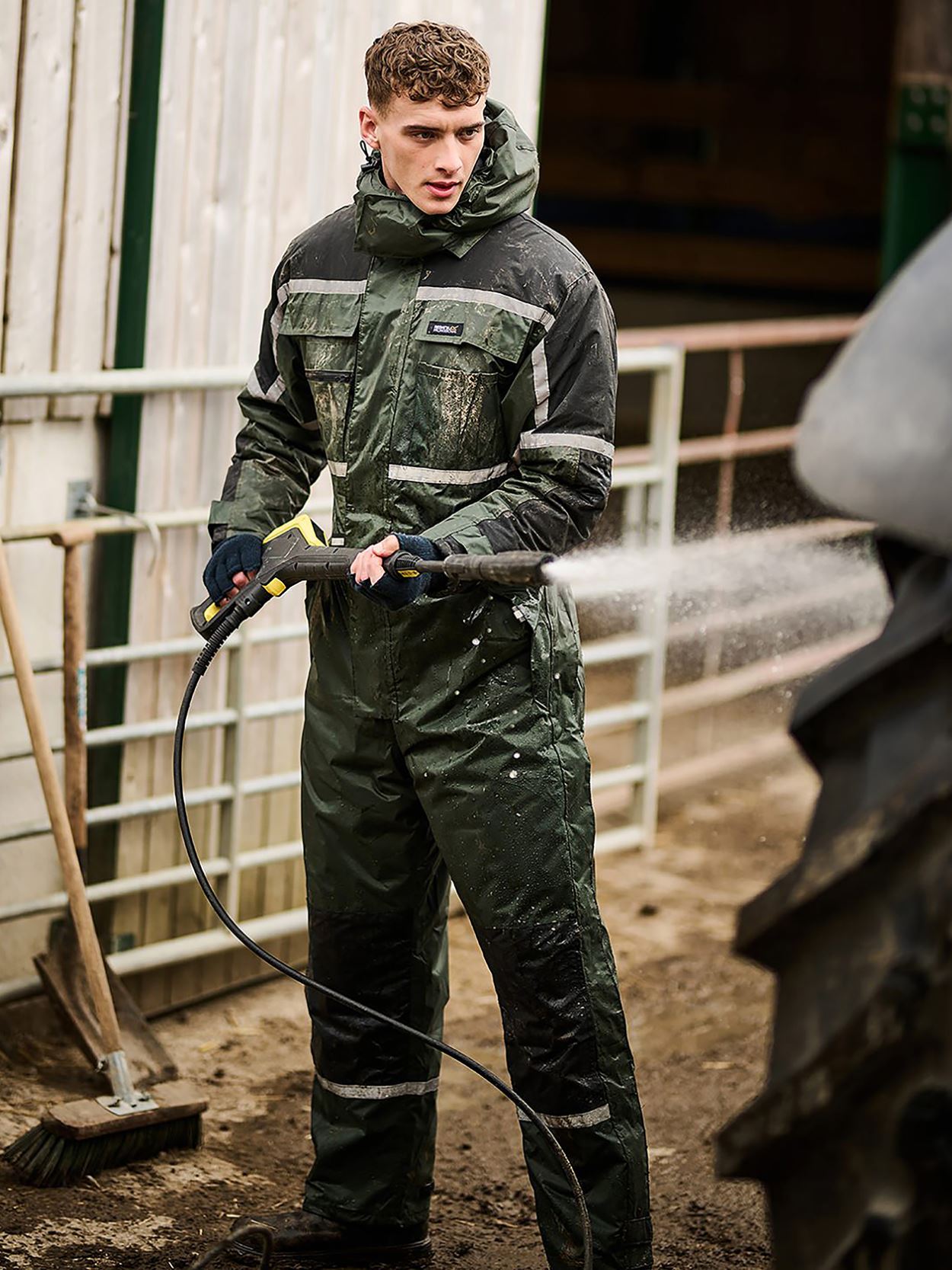 RG725 RG038 Waterproof Insulated Coverall Image 2