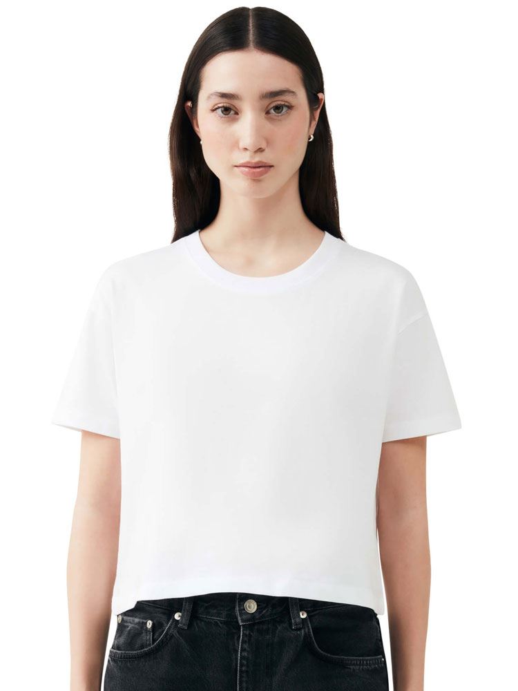 EP026 Earth Positive Women's Premium Boxy T shirt Image 1