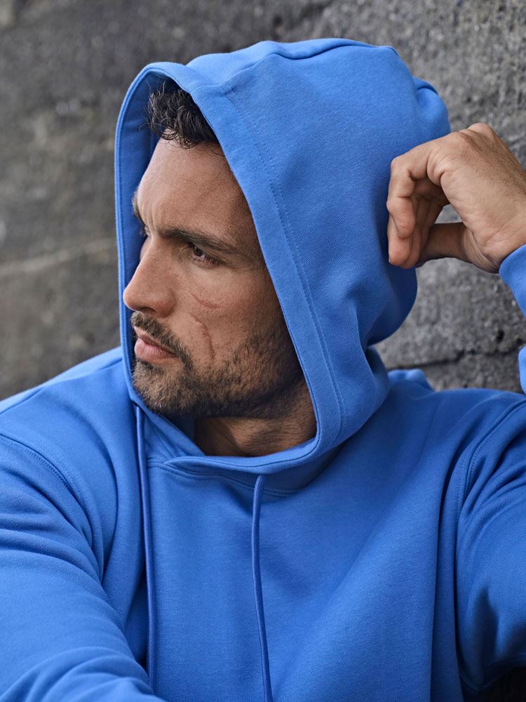 T5430 Men's Hooded Sweatshirt Image 2