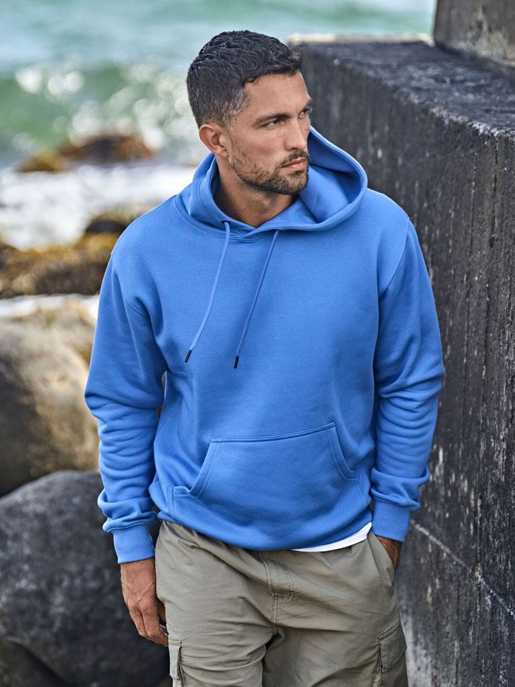 T5430 Men's Hooded Sweatshirt Image 1
