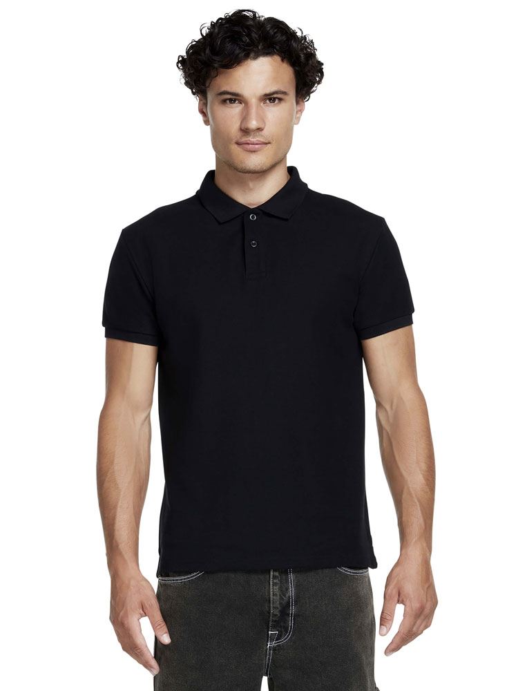 EP40 earth positive piqué polo shirt Image 1