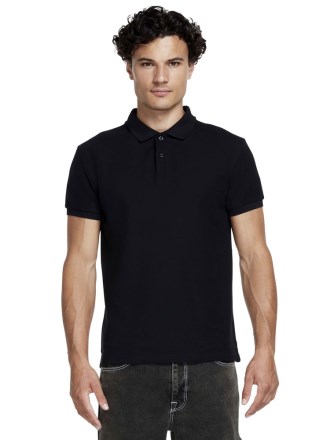 EP40 earth positive piqué polo shirt