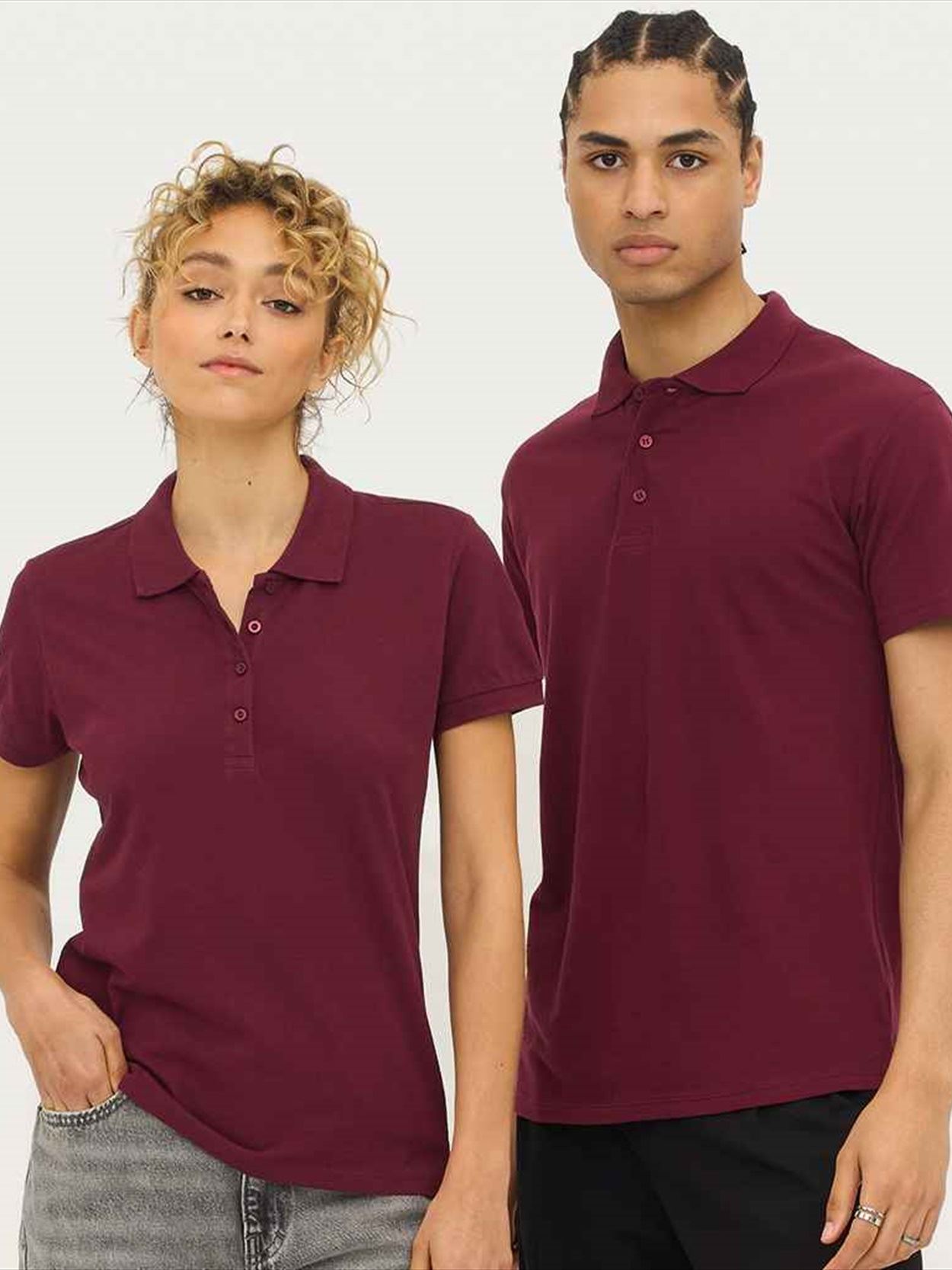 11342 Summer II Cotton Piqué Polo Shirt Image 2
