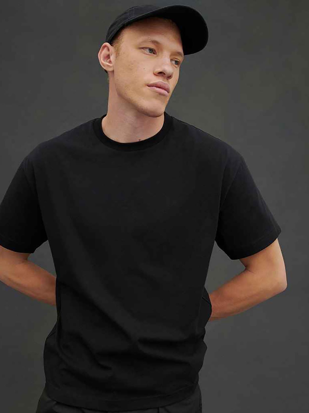 CV3010 Unisex Heavyweight Boxy T Shirt Image 2