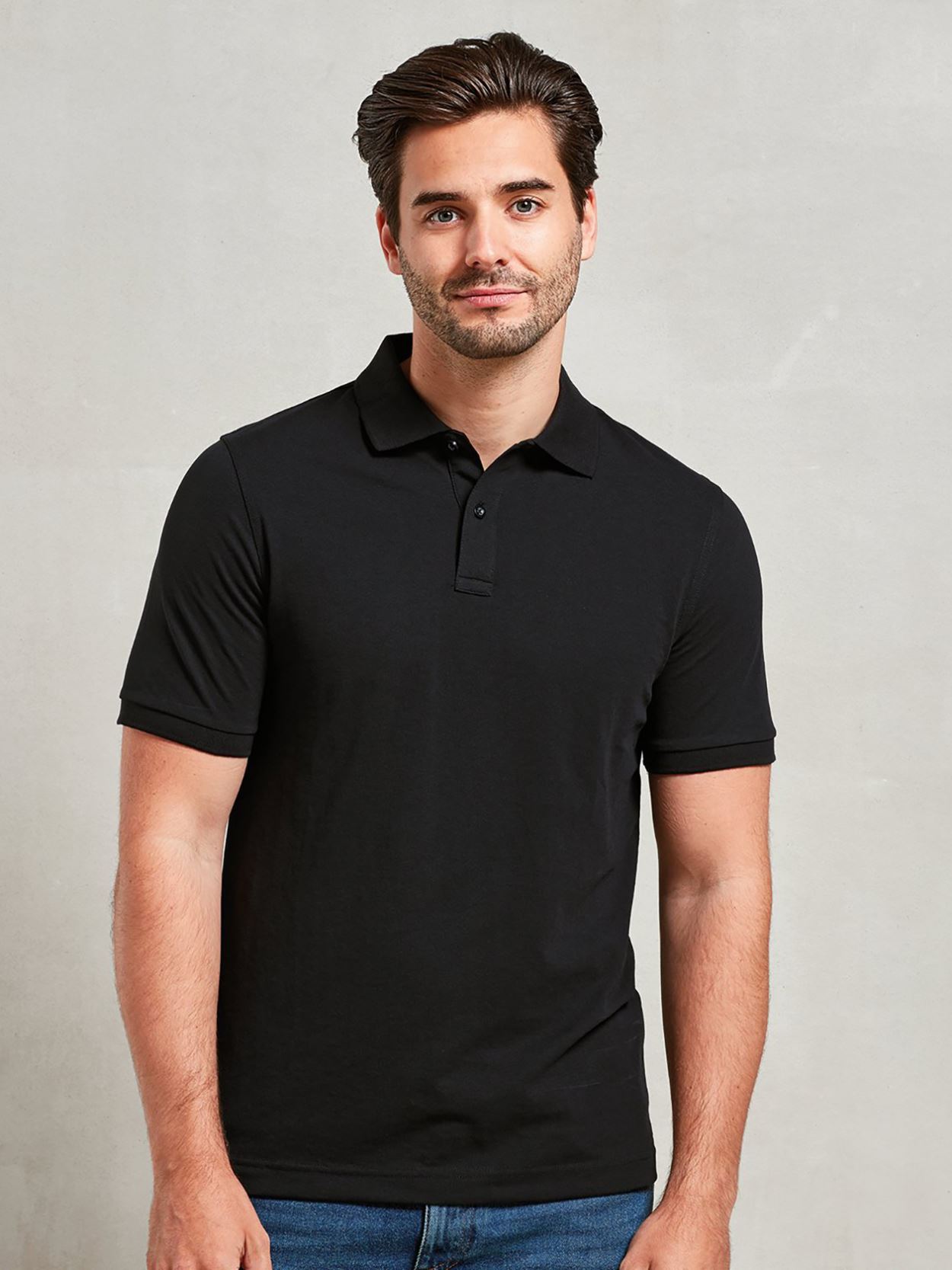 PR995 Essential Unisex Polo Shirt Image 2