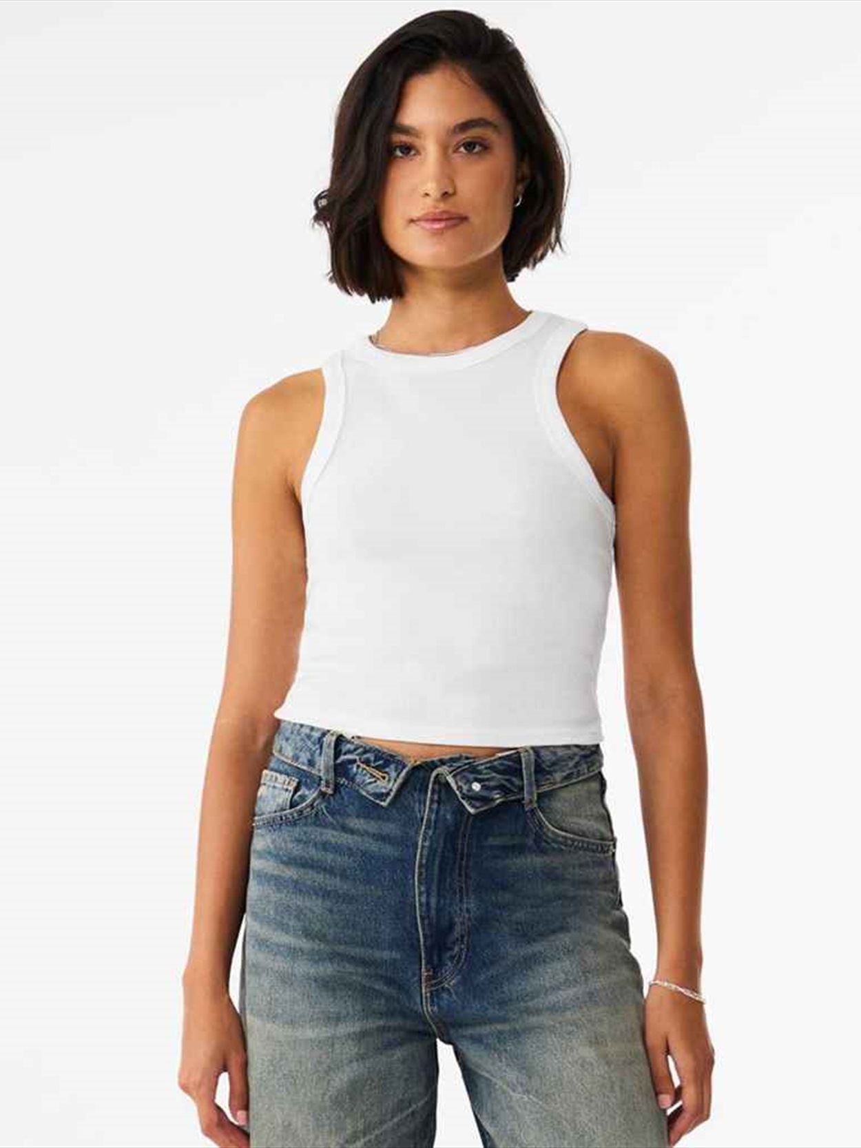 BL1019 1019 Ladies Micro Rib Racer Tank Top Image 4