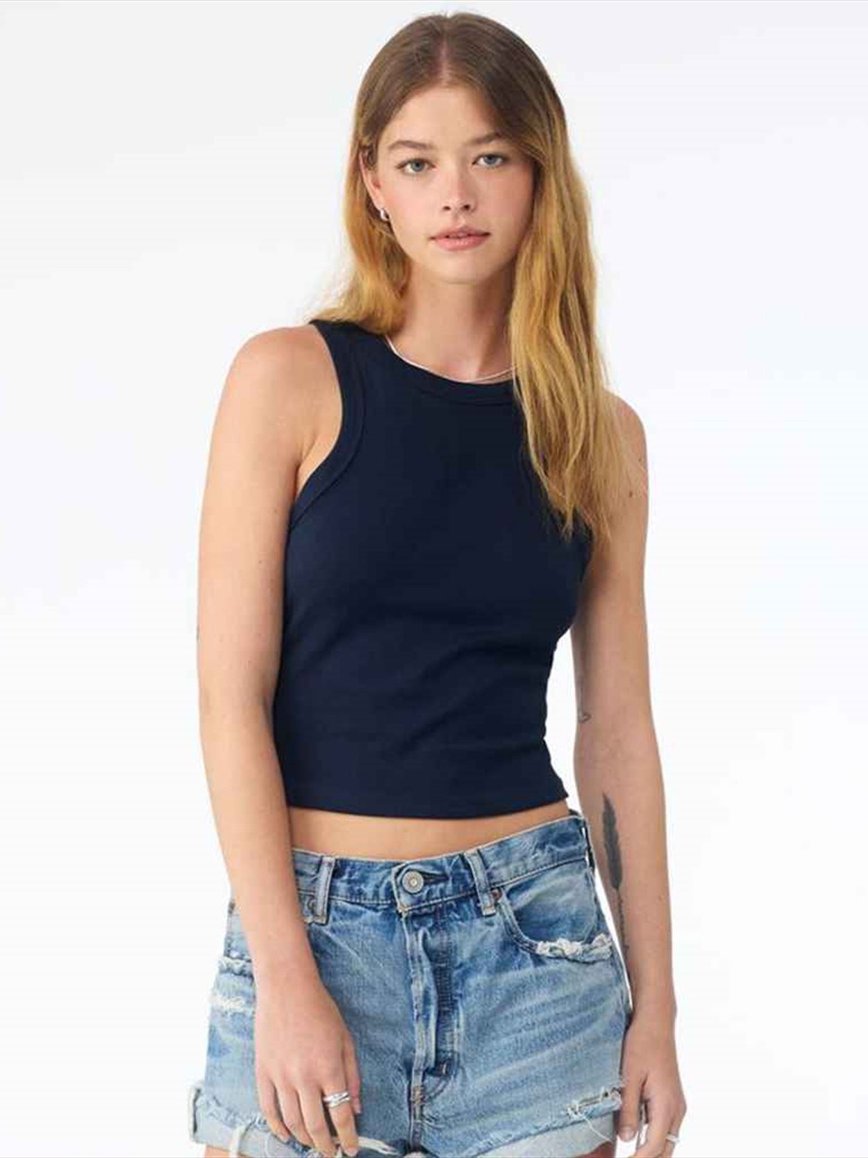 BL1019 1019 Ladies Micro Rib Racer Tank Top Image 5