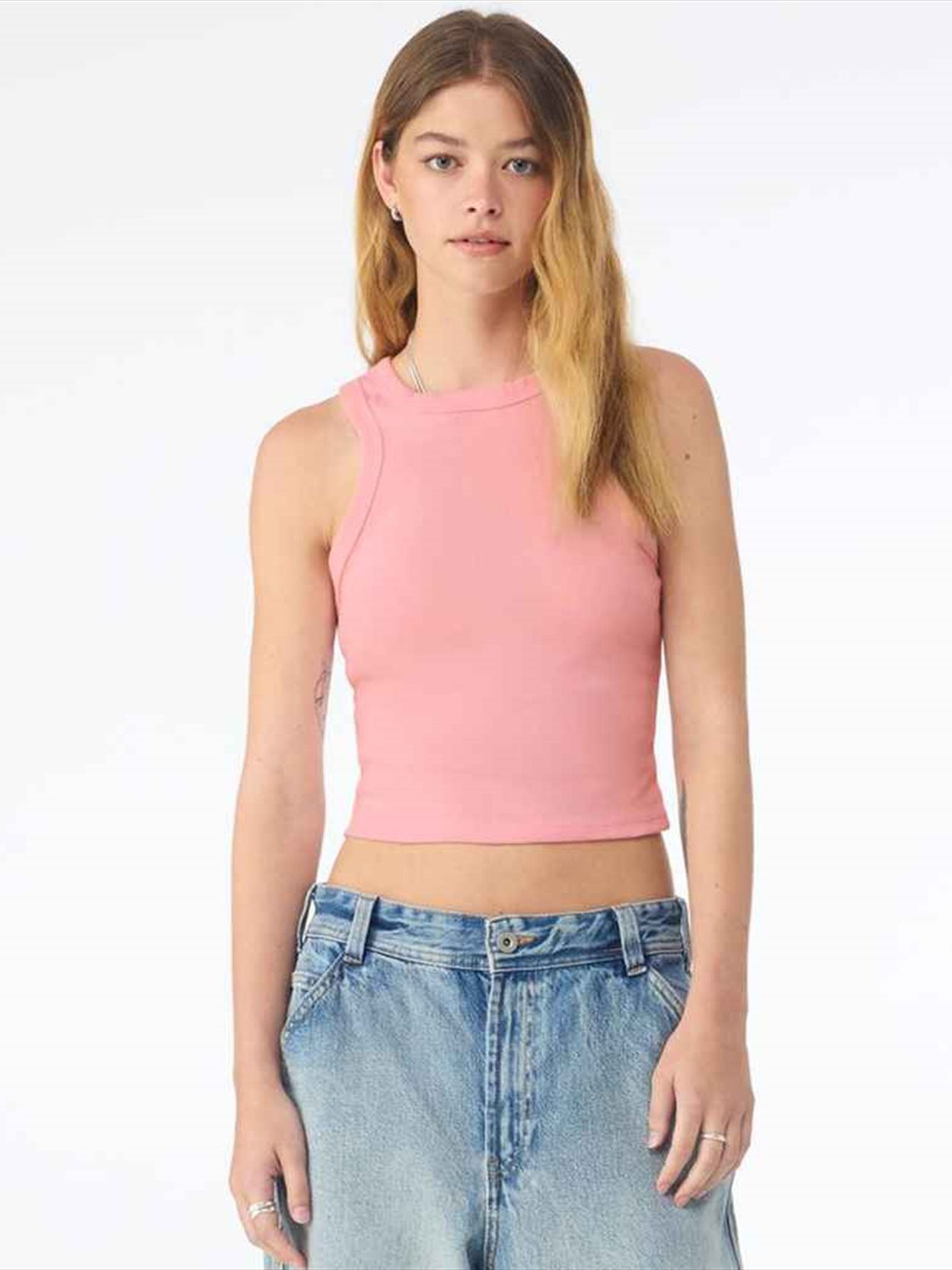 BL1019 1019 Ladies Micro Rib Racer Tank Top Image 9