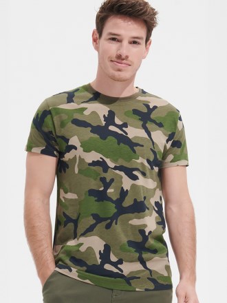 01188 Camo T shirt